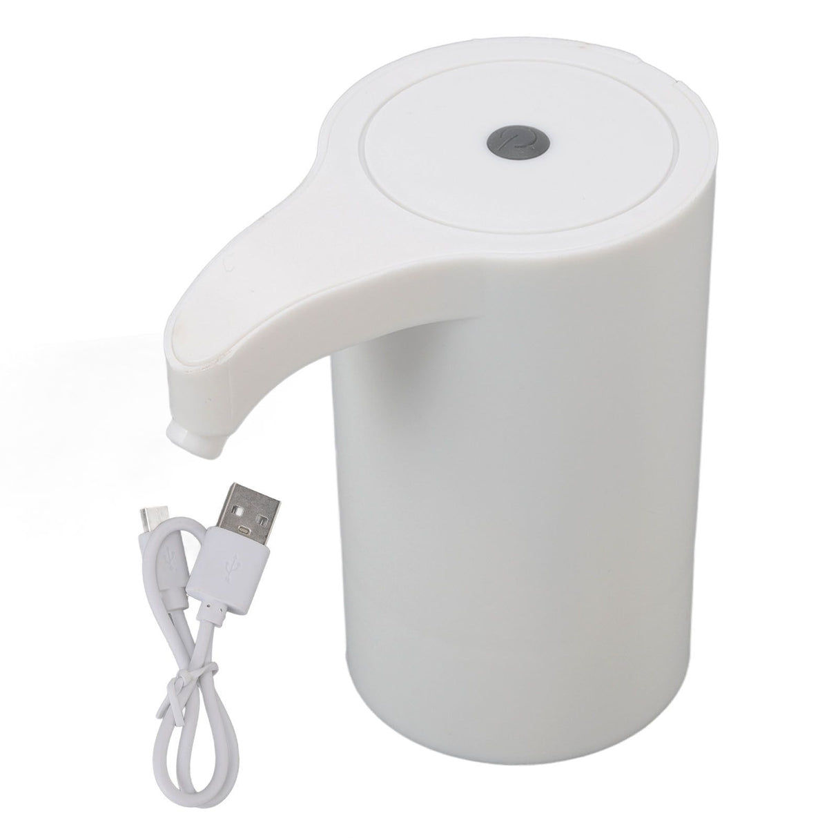 Electric Water Dispenser ABS USB Charging Automatic Bottled Water Dispenser with Hose for Home