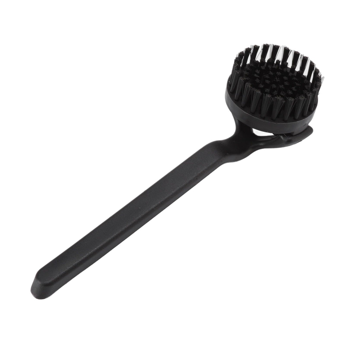 Coffee Machine Brewing Head Brush ABS Detachable Round Coffee Grinder Cleaning Brush for 58mm Diameter Head