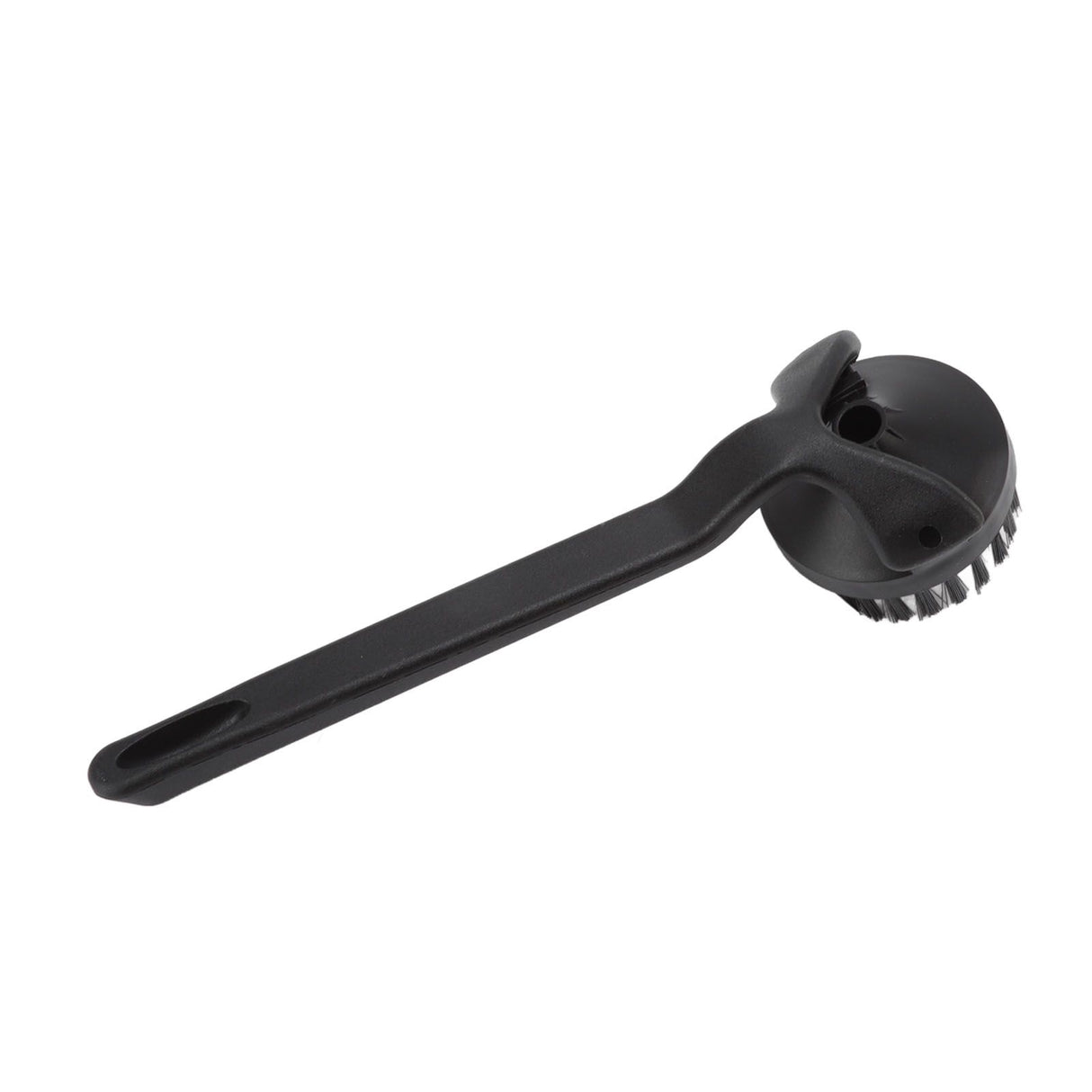 Coffee Machine Brewing Head Brush ABS Detachable Round Coffee Grinder Cleaning Brush for 58mm Diameter Head