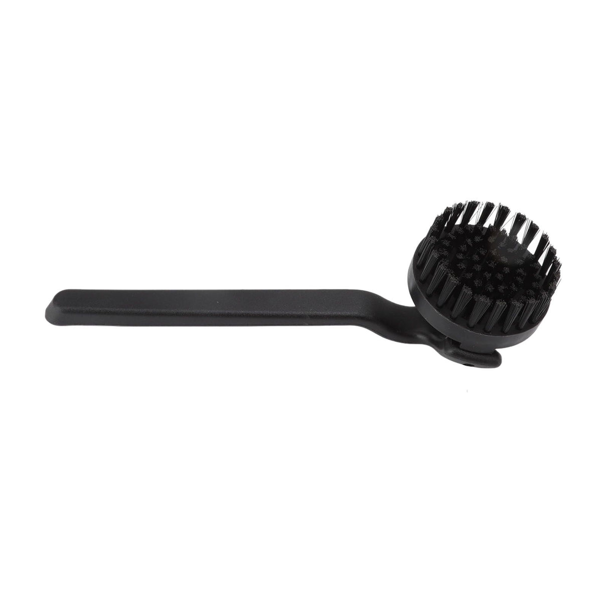 Coffee Machine Brewing Head Brush ABS Detachable Round Coffee Grinder Cleaning Brush for 58mm Diameter Head