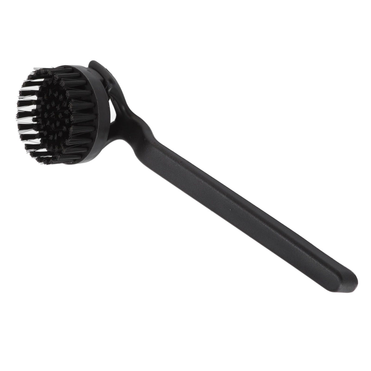 Coffee Machine Brewing Head Brush ABS Detachable Round Coffee Grinder Cleaning Brush for 58mm Diameter Head
