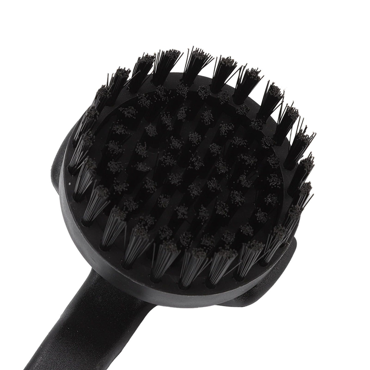 Coffee Machine Brewing Head Brush ABS Detachable Round Coffee Grinder Cleaning Brush for 58mm Diameter Head