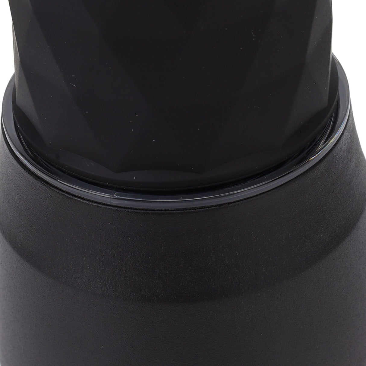 Maual Hand Coffee Maker Portable Travel Coffee Machine Compatible Ground Coffee and Coffee Capsule for Outdoor Black