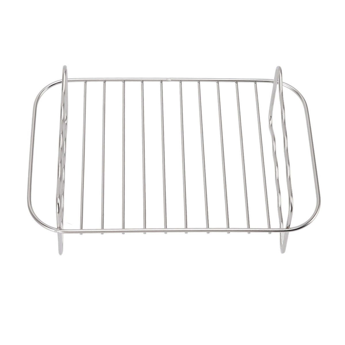 Fryer Rack Stainless Steel Rectangle Double Layer Fryer Accessory for NINJA FOOD 8QT Dual Basket Fryer