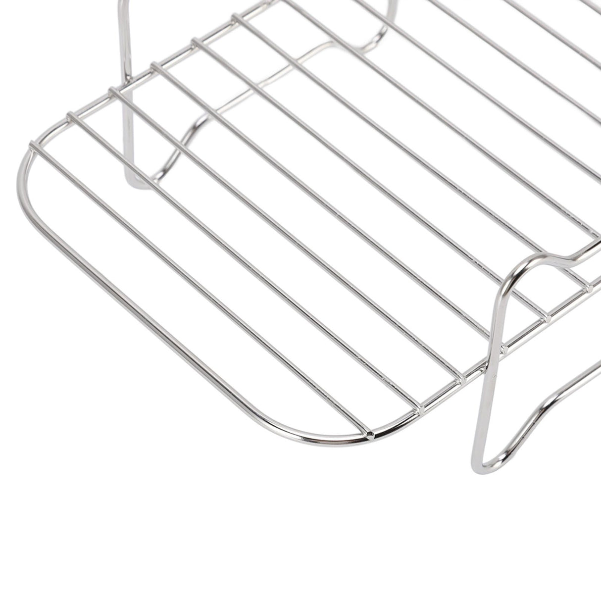 Fryer Rack Grill Dehydrator Rack for Dual Basket for NINJA FOOD 8QT Kitchen Cooking Fryer