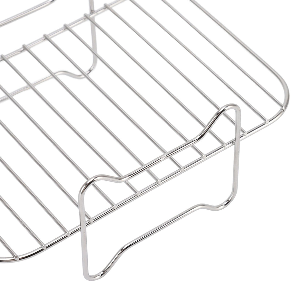 Fryer Rack Grill Dehydrator Rack for Dual Basket for NINJA FOOD 8QT Kitchen Cooking Fryer