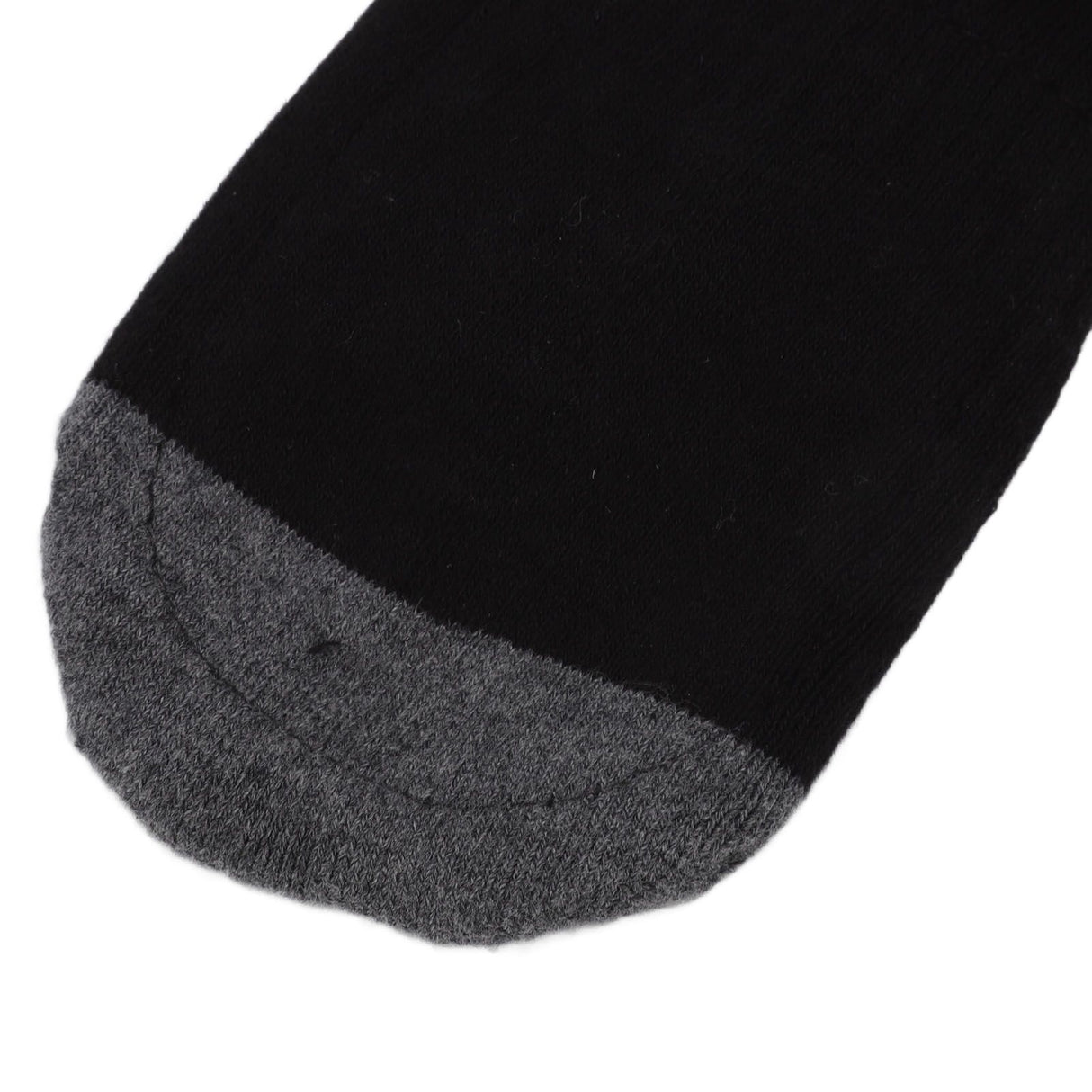 Smart Heating Socks Foot Thermal Electric Heated Stockings Winter Cold Resistant Electric Socks Black