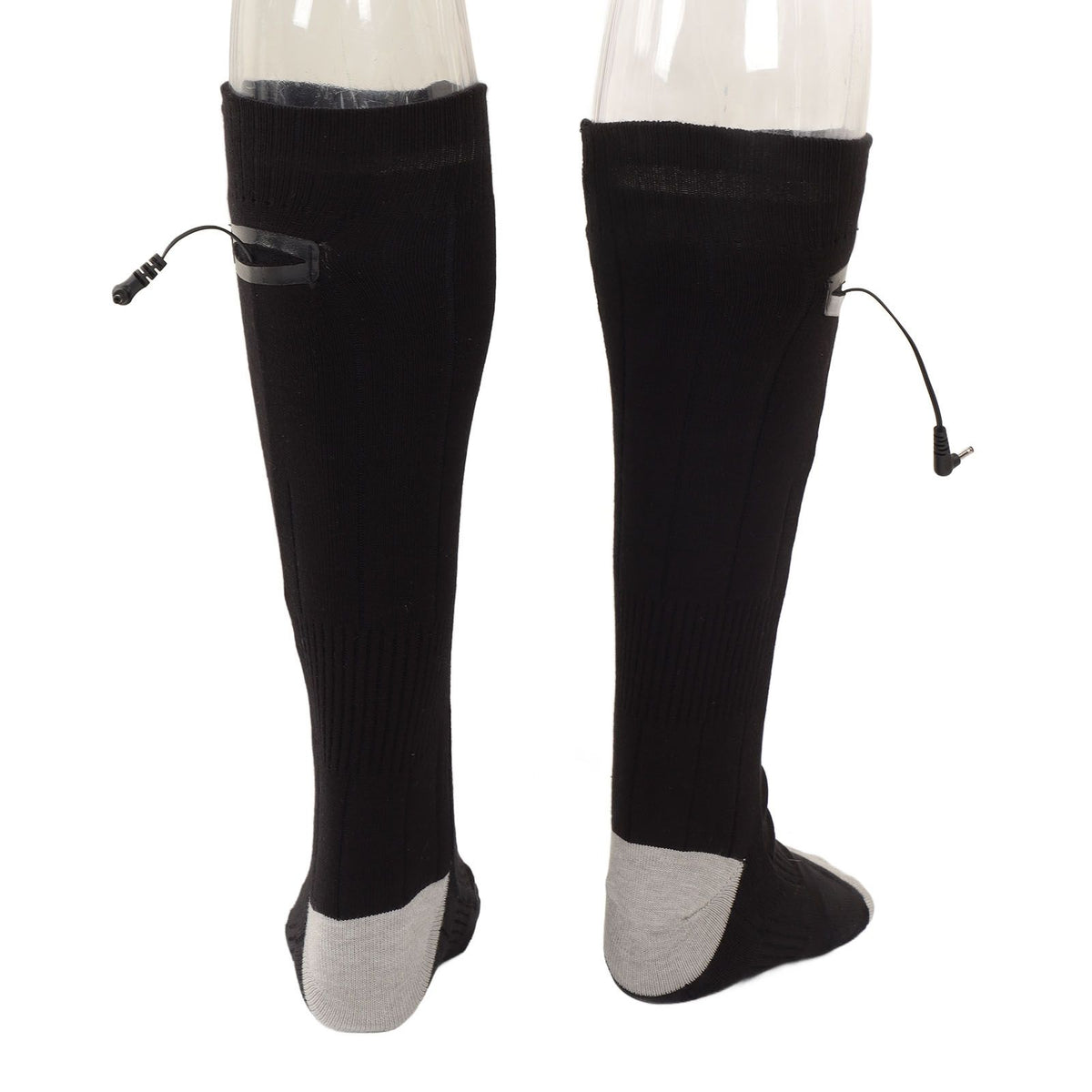 Electric Heated Socks Pure Cotton 3 Modes Adjustment USB Rechargeable Men Women Battery Socks for Winter