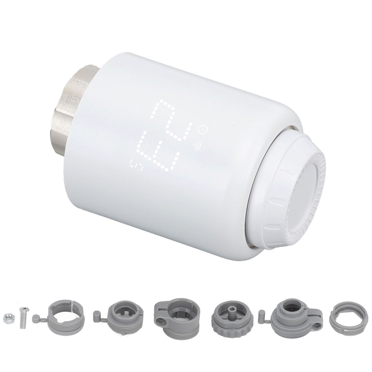 Smart Radiator Valve Thermostat Controller Wireless Control Timing Function for Home