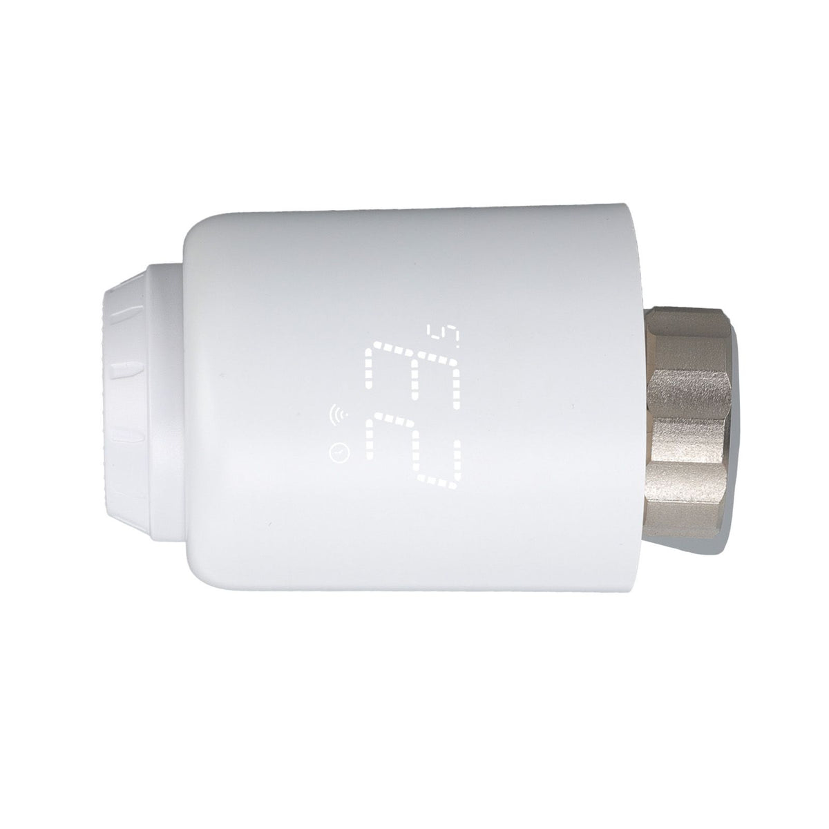 Smart Thermostat Radiator Rotatable Screen Programmable Schedule Intelligent Radiator Thermostat Valve for Zigbee