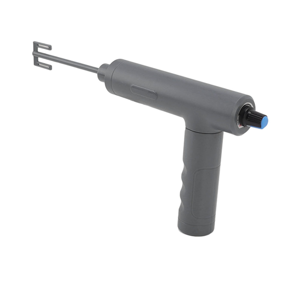 Handheld Electric Epoxy Resin Mixer Foldable Electric Epoxy Resin Stirrer for Mixing Paint Ceramics Glaze Pigment Gray