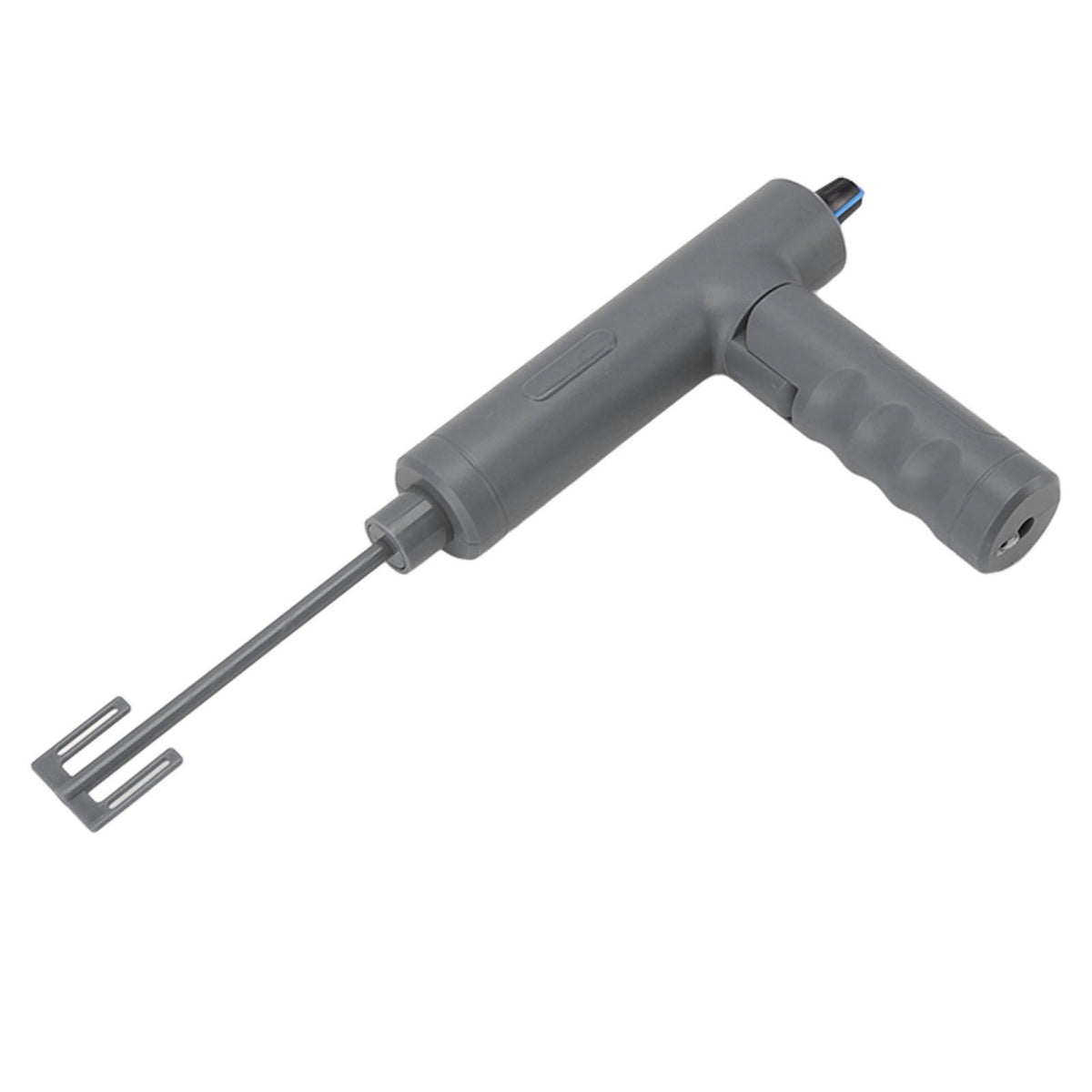 Handheld Electric Epoxy Resin Mixer Foldable Electric Epoxy Resin Stirrer for Mixing Paint Ceramics Glaze Pigment Gray
