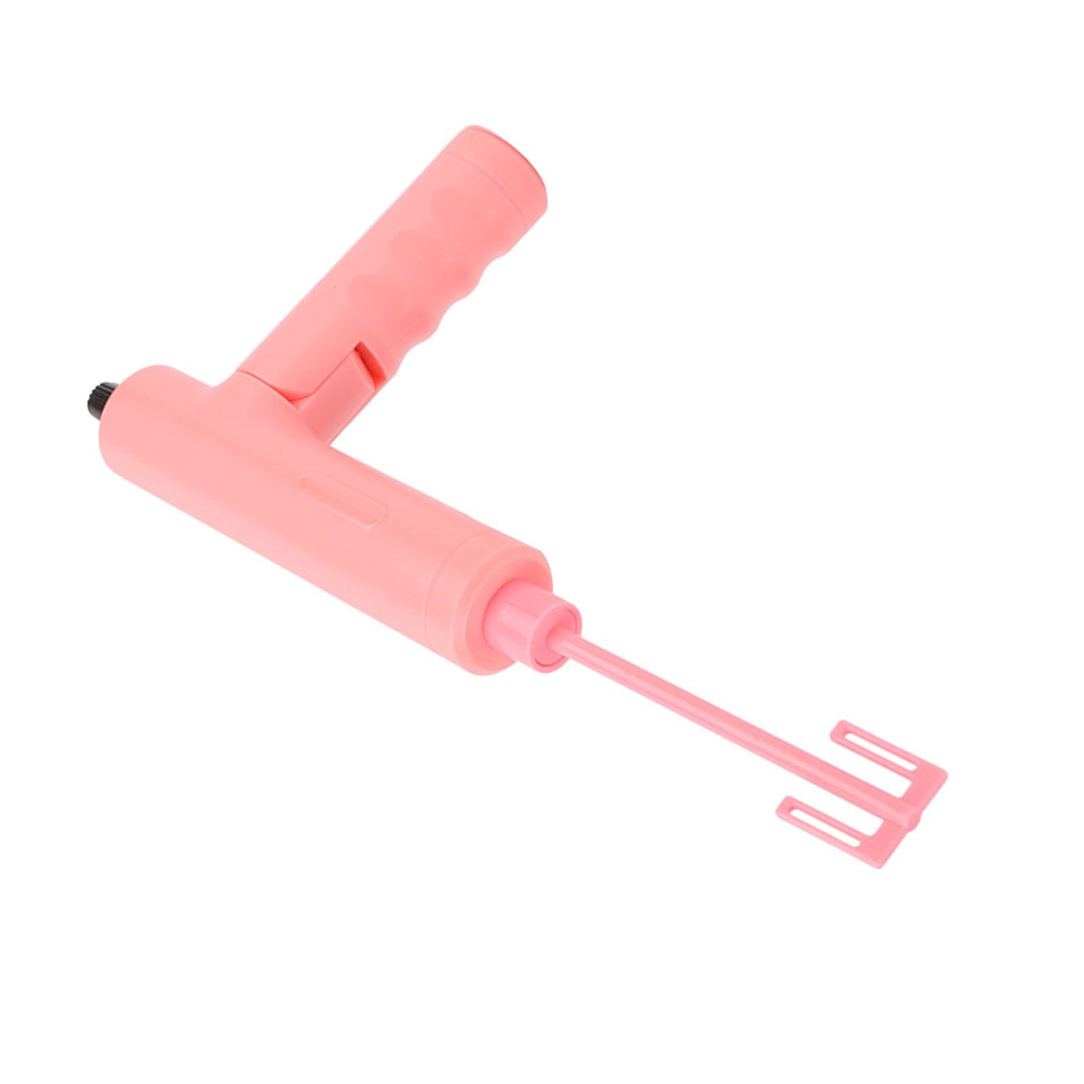 Handheld Electric Epoxy Resin Mixer Foldable Electric Epoxy Resin Stirrer for Mixing Paint Ceramics Glaze Pigment Pink