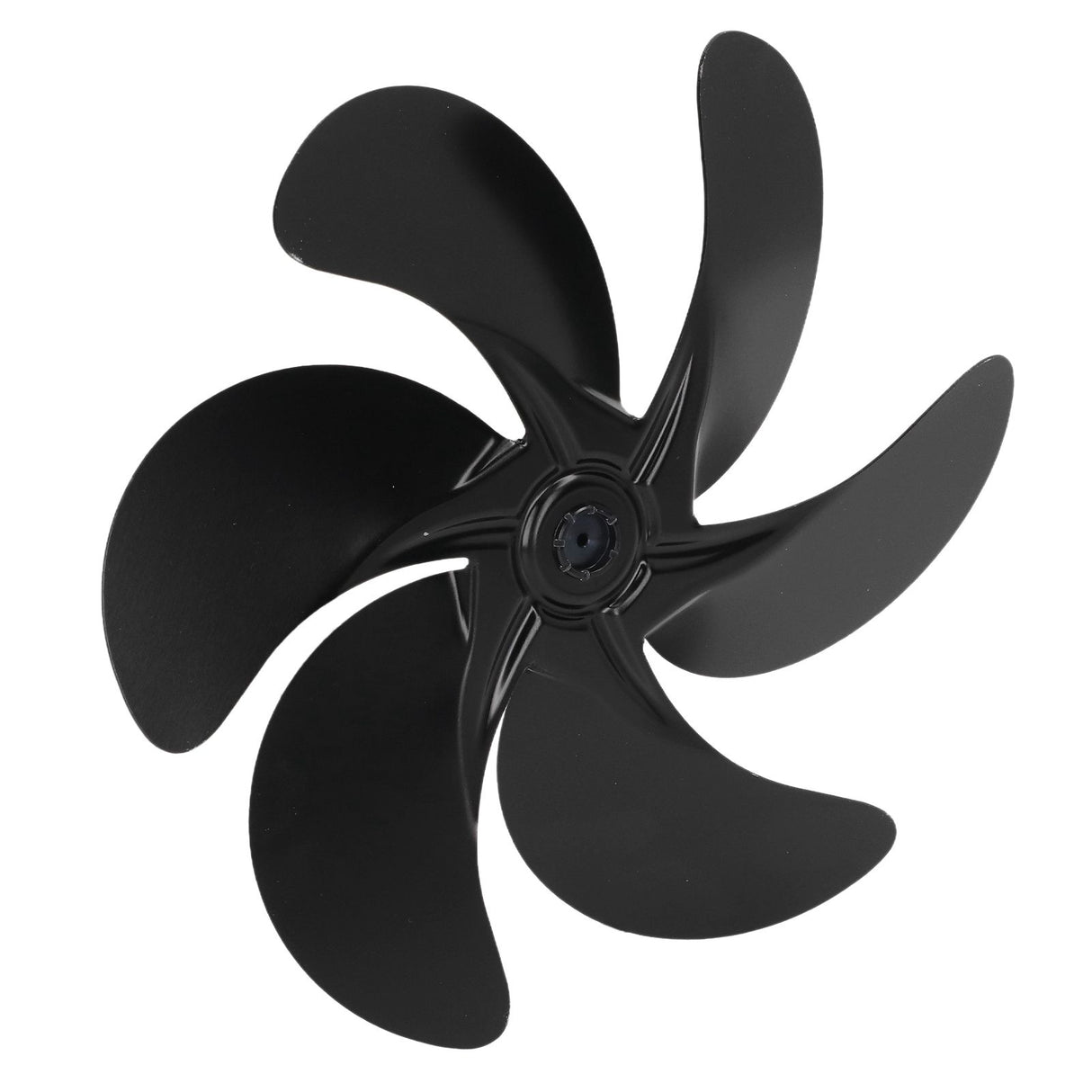 6 Blades Fireplace Fan Blade Replacement Universal Aluminum Alloy Fan Blade Stove Fan Accessories
