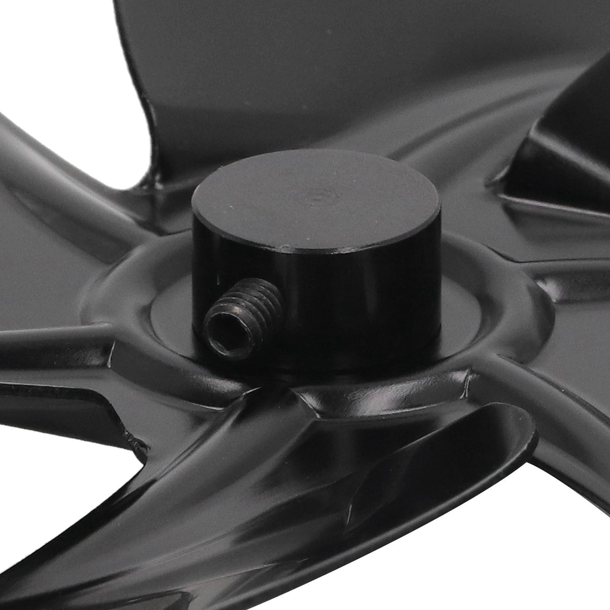 6 Blades Fireplace Fan Blade Replacement Universal Aluminum Alloy Fan Blade Stove Fan Accessories