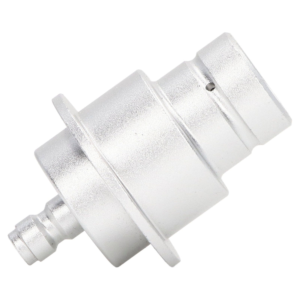CO2 Adapter for Soda Water for DUO for Terra for Art Soda Maker CO2 Cylinder Silver Male Adapter