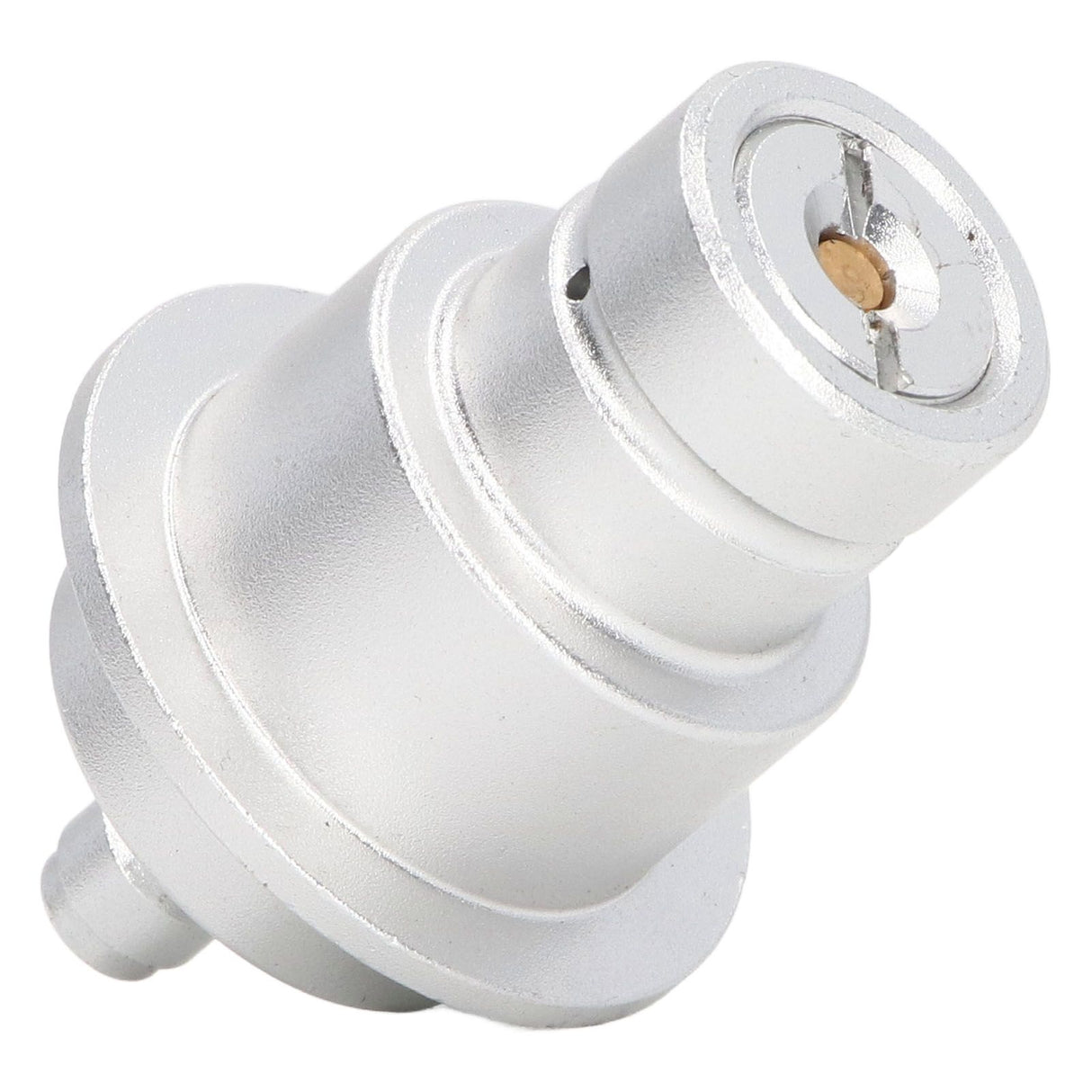 CO2 Adapter for Soda Water for DUO for Terra for Art Soda Maker CO2 Cylinder Silver Male Adapter