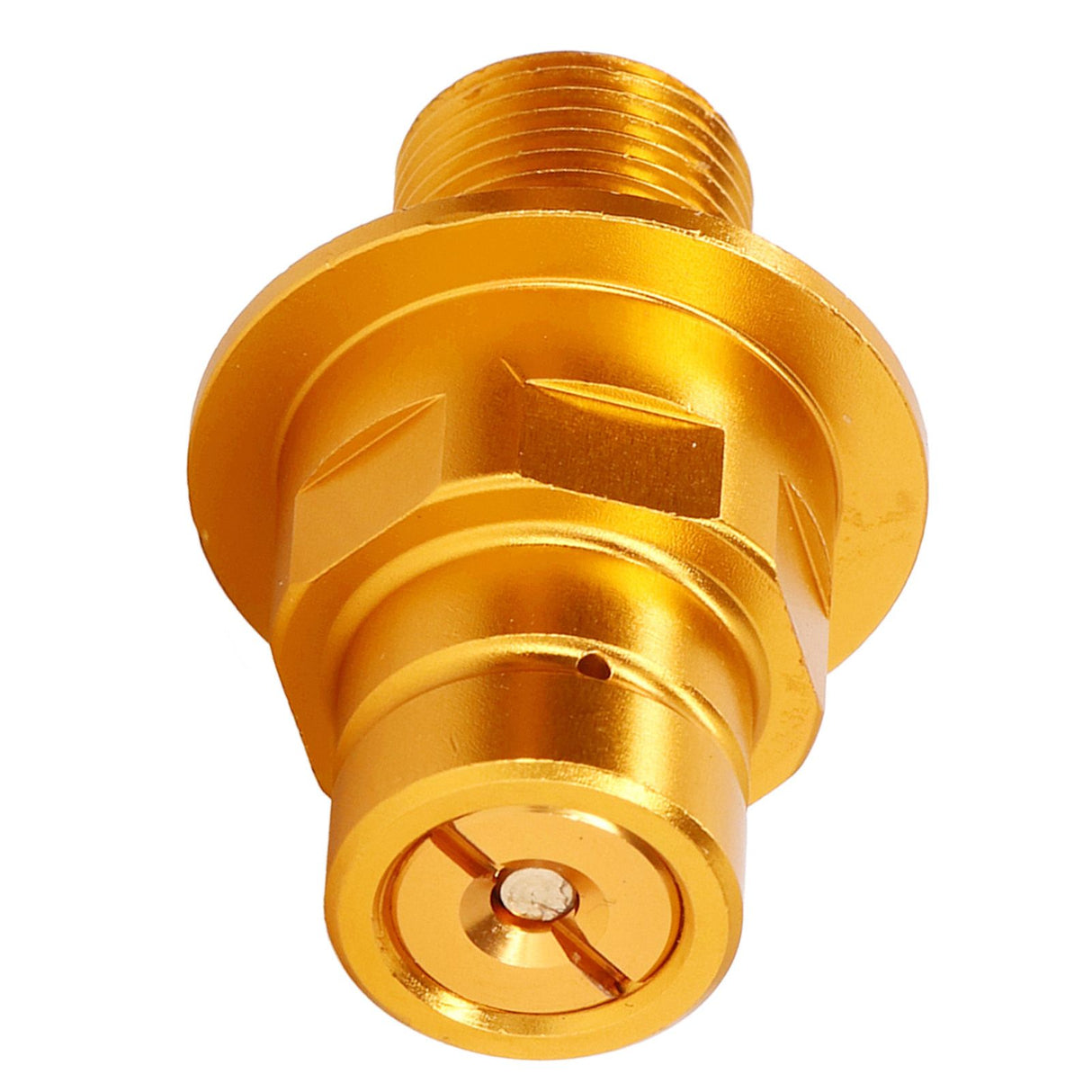 CO2 Adapater Copper Soda Machine Connector Adapter for Terra for Art Quick Connect Machines Gold M18x1.5