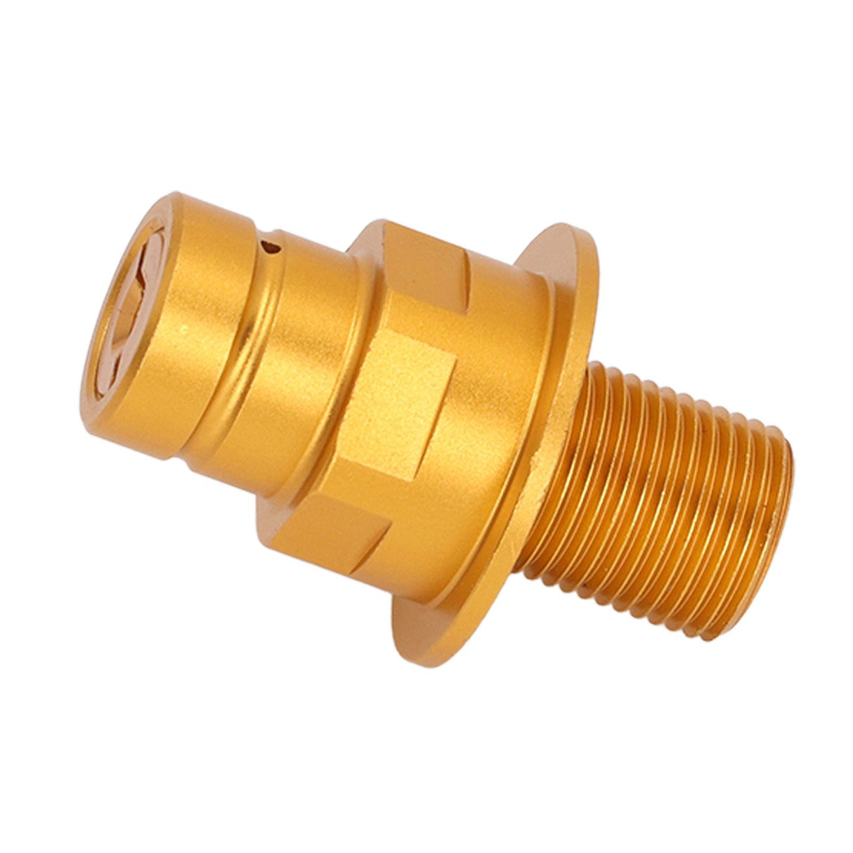 CO2 Adapater Copper Soda Machine Connector Adapter for Terra for Art Quick Connect Machines Gold M18x1.5
