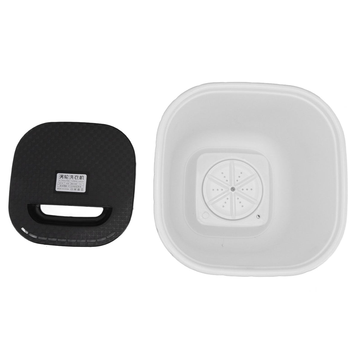 6L Mini Washing Machine Forward and Reverse Rotation USB Power Supply Automatic Power Off Portable Mini Underwear Washer