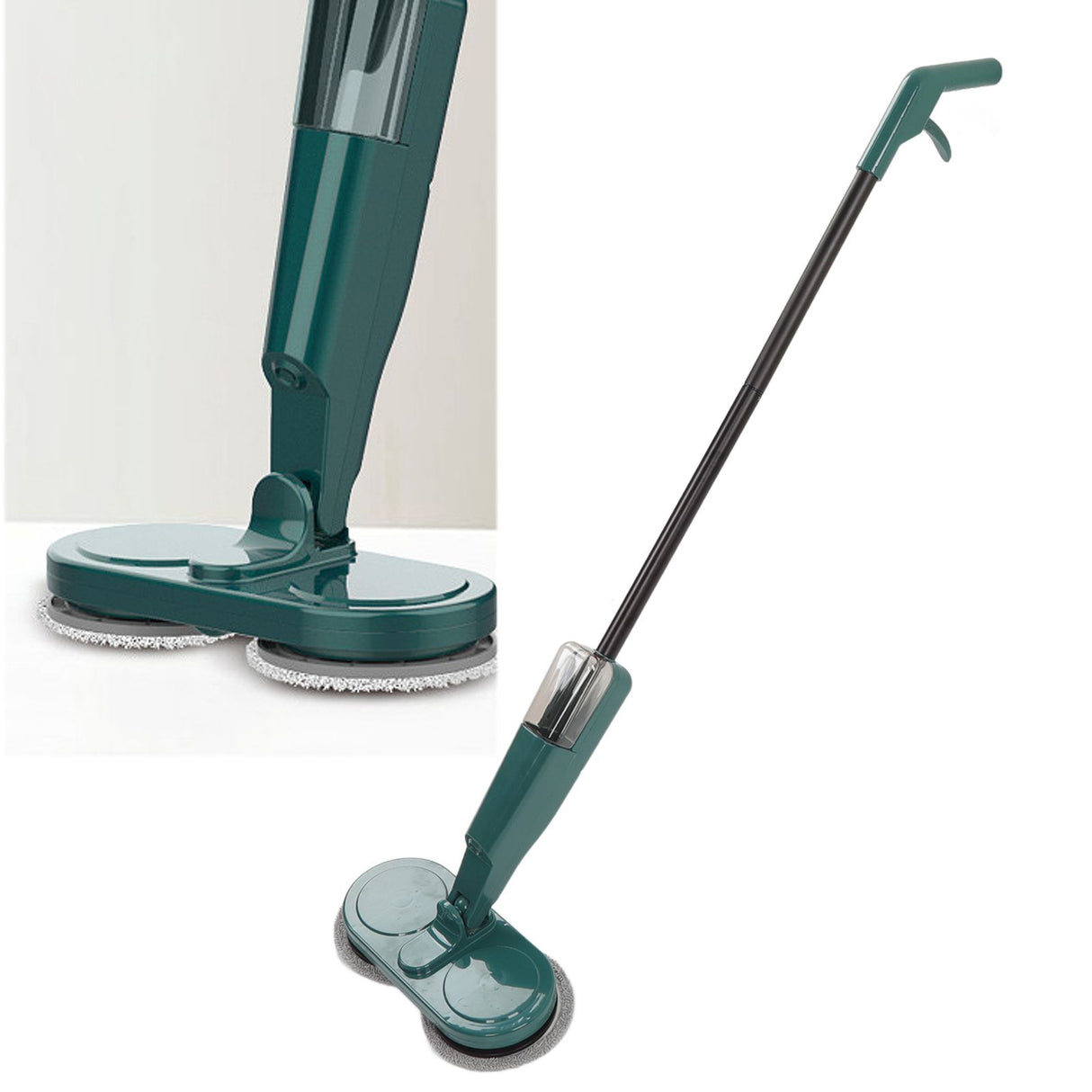Multifunctional Electric Floor Mop USB Charging Cordless Electric Mop for Floor Cleaning