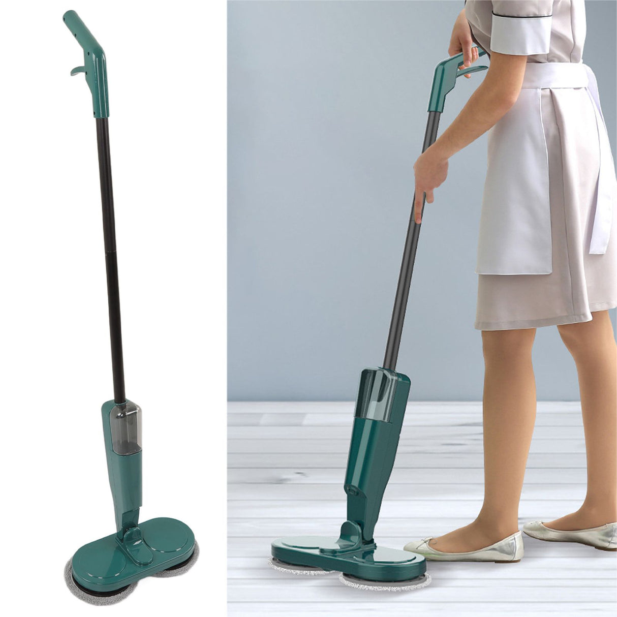 Multifunctional Electric Floor Mop USB Charging Cordless Electric Mop for Floor Cleaning