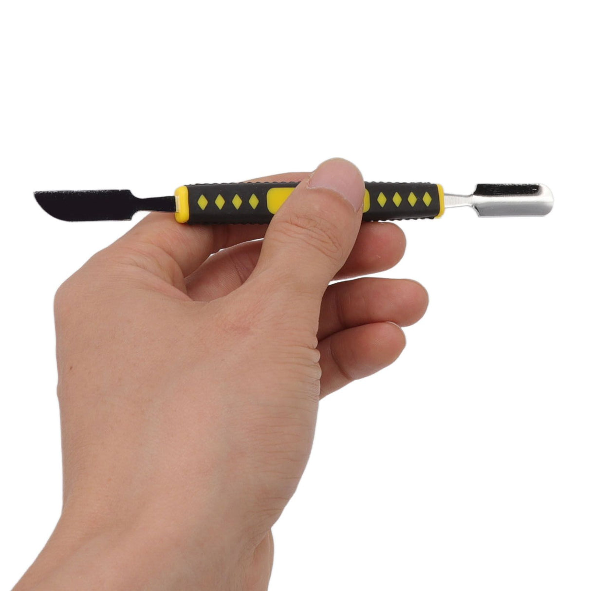 6Pcs Spudger Opening Pry Tool ABS Handle Alloy Steel Bar for Electronic Maintenance