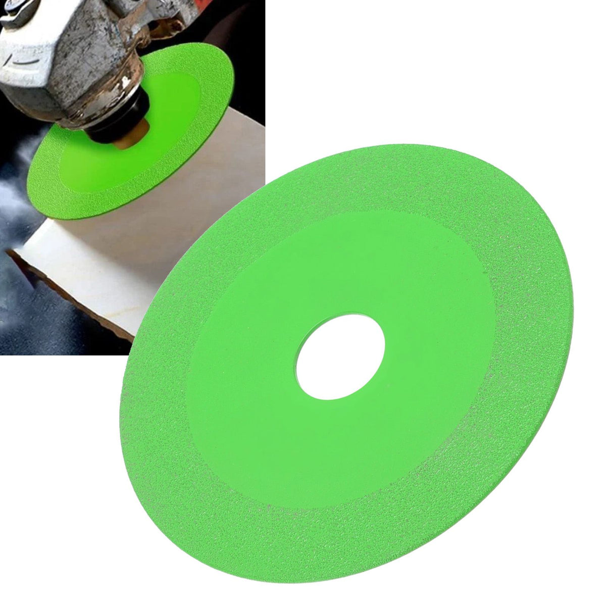 Diamond Saw Blade Ultrathin Glass Cutting Disc for Glass Jade Crystal Wine Bottles Ceramics Tiles