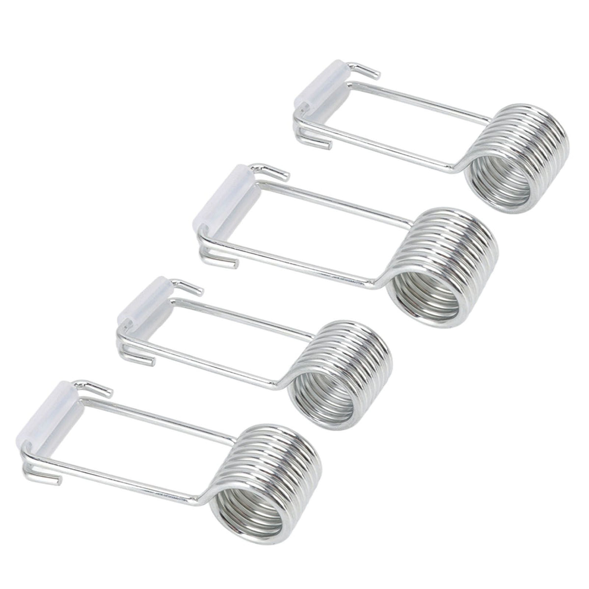 4 PCS 2CM Spring Hinge Door Closer Self Closing Spring Butt Hinge Pins Door Latch Accessories