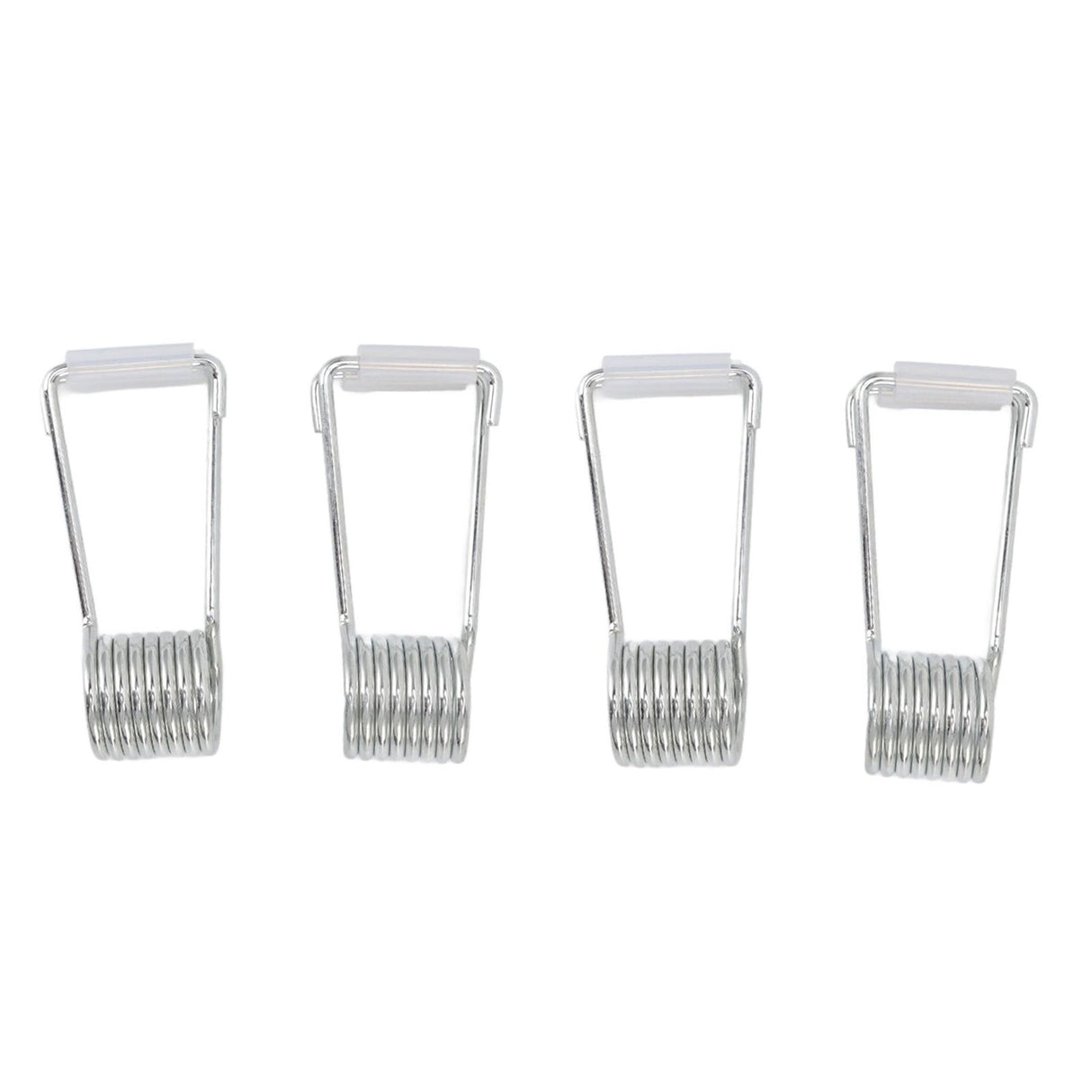 4 PCS 2CM Spring Hinge Door Closer Self Closing Spring Butt Hinge Pins Door Latch Accessories