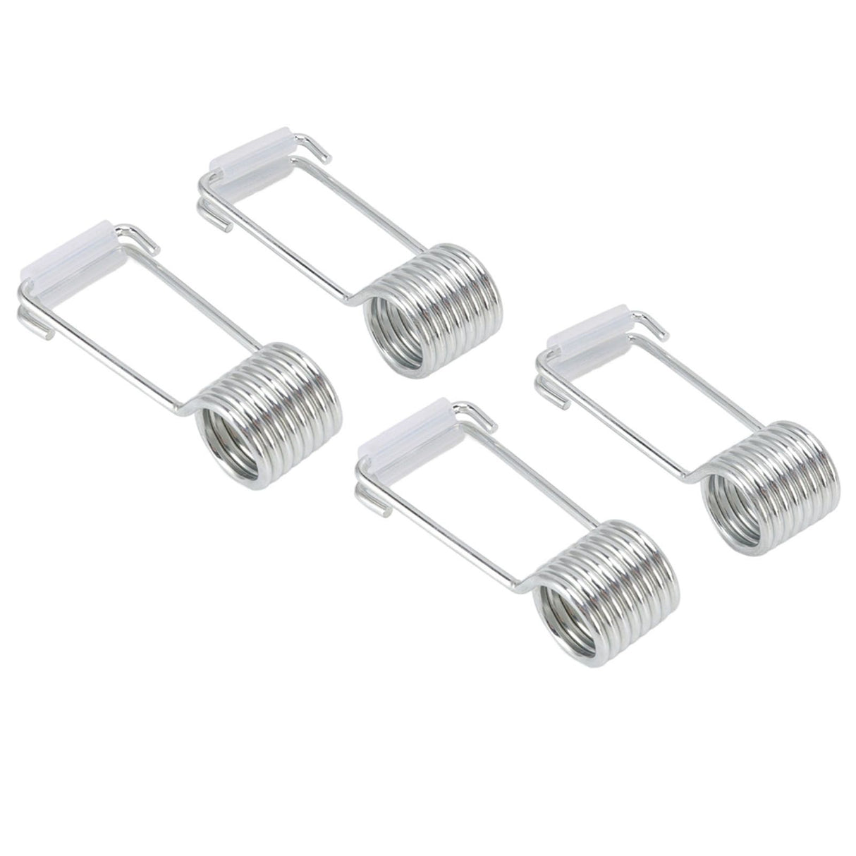 4 PCS 2CM Spring Hinge Door Closer Self Closing Spring Butt Hinge Pins Door Latch Accessories