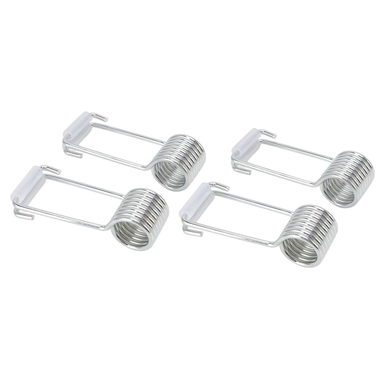 4 PCS 2CM Spring Hinge Door Closer Self Closing Spring Butt Hinge Pins Door Latch Accessories