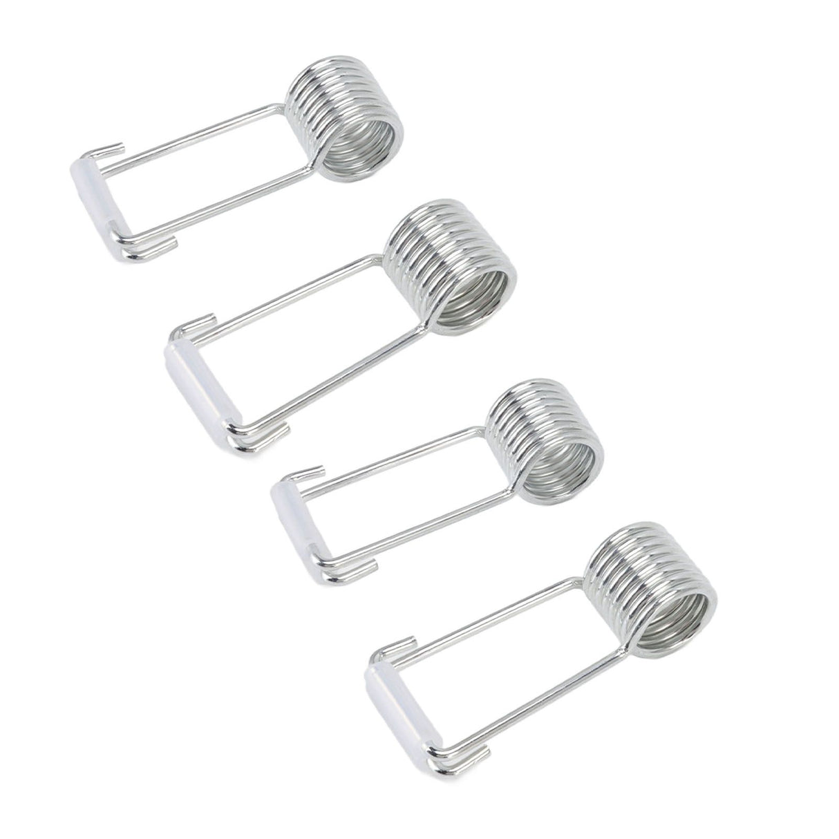 4 PCS 2CM Spring Hinge Door Closer Self Closing Spring Butt Hinge Pins Door Latch Accessories