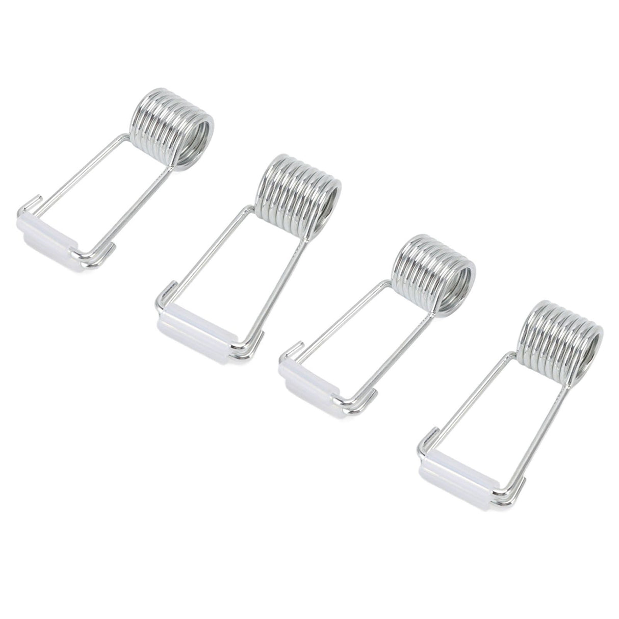 4 PCS 2CM Spring Hinge Door Closer Self Closing Spring Butt Hinge Pins Door Latch Accessories