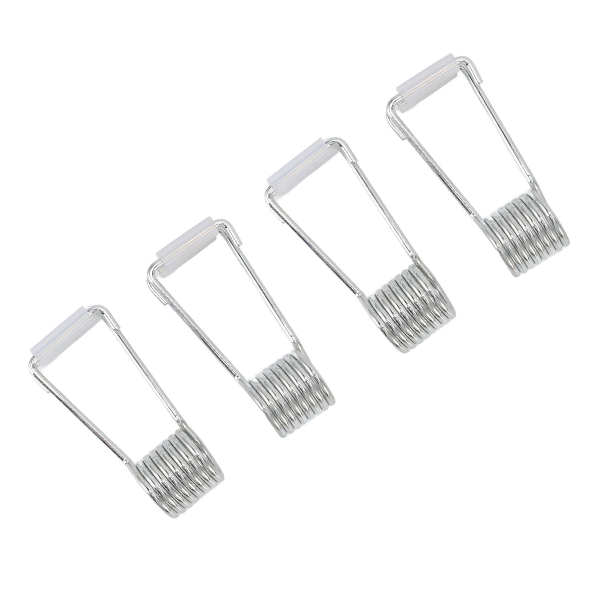 4 PCS 2CM Spring Hinge Door Closer Self Closing Spring Butt Hinge Pins Door Latch Accessories