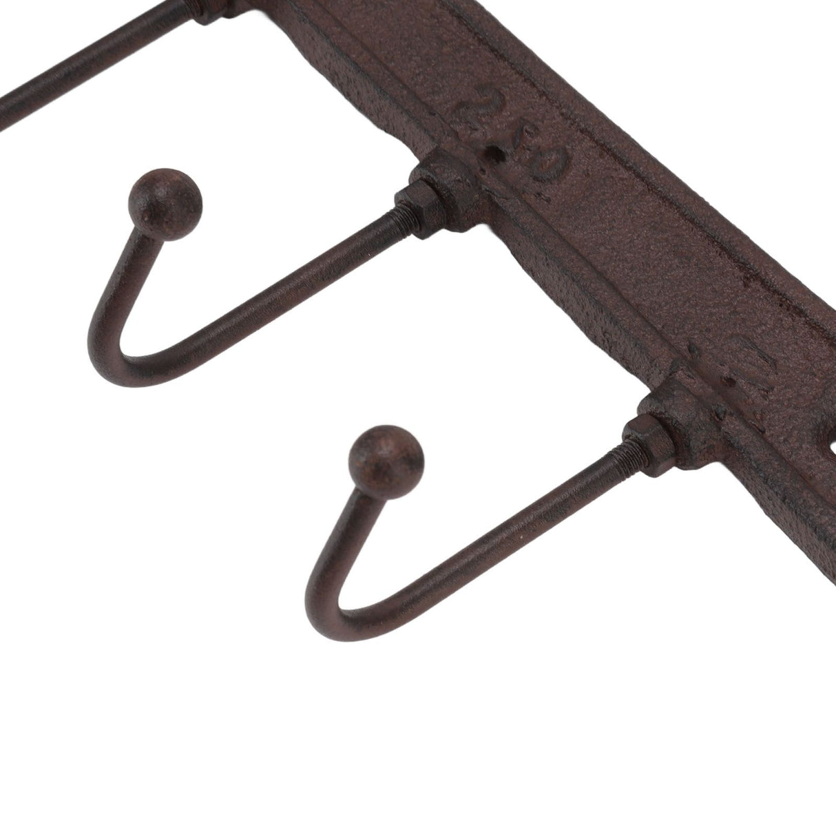 Industrial Style Hook Innovative Wall Decorative Cast Iron Hooks Clothes Hanger Pendant for Bar Entryway Wrench Shape 24x10.5x4.5cm