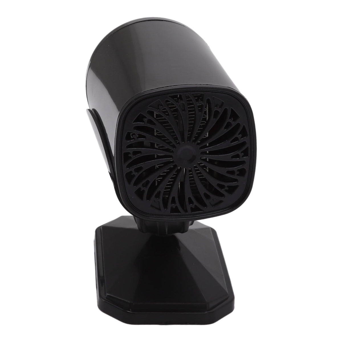 Car Heater Fan 2 in 1 Cooling Heating Car Fan Portable Windshield Defroster Defogger Black 12V