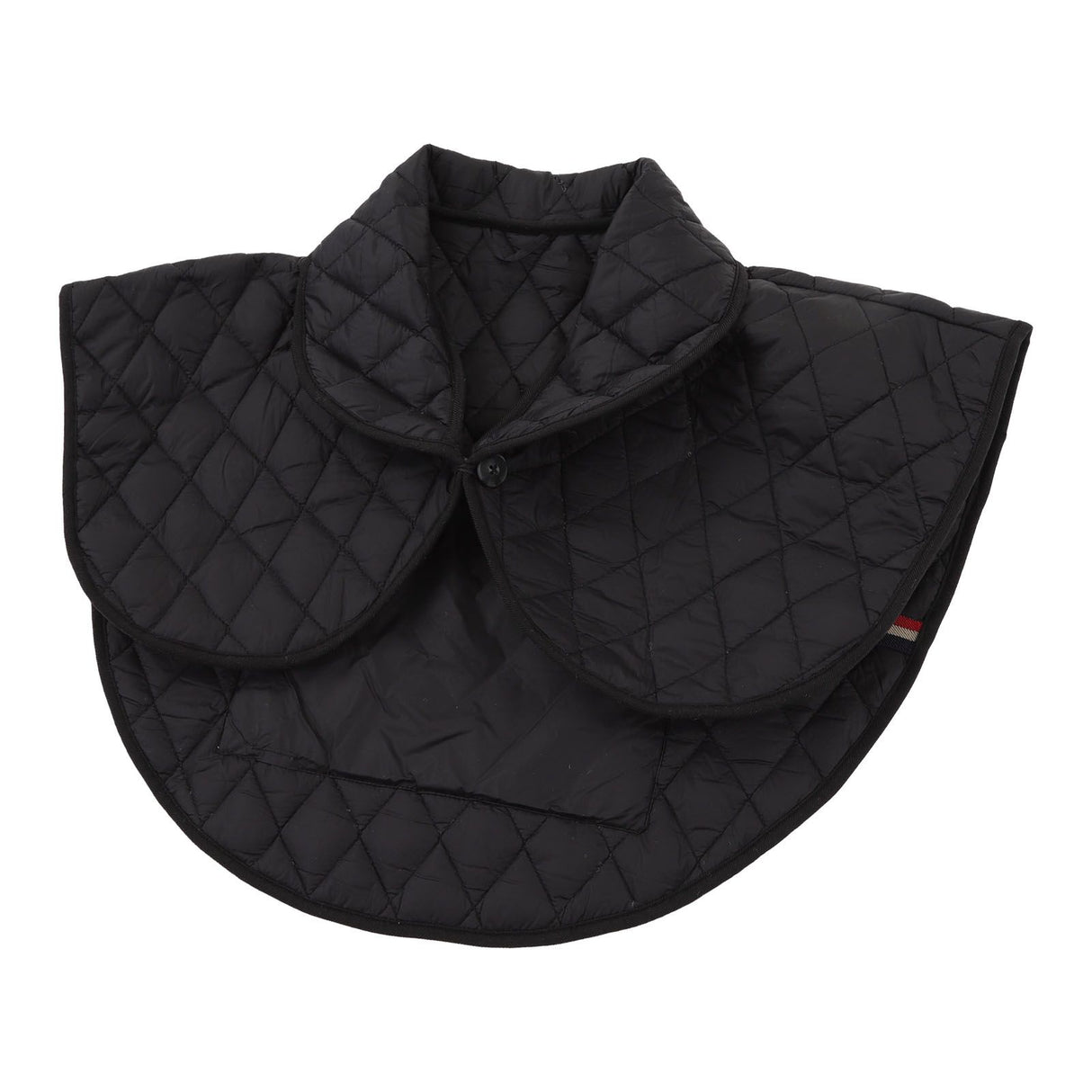 Shoulder Heating Pad Cold Proof Polyester Fiber USB Power Supply Unisex Electric Heated Shawl for Winter Black