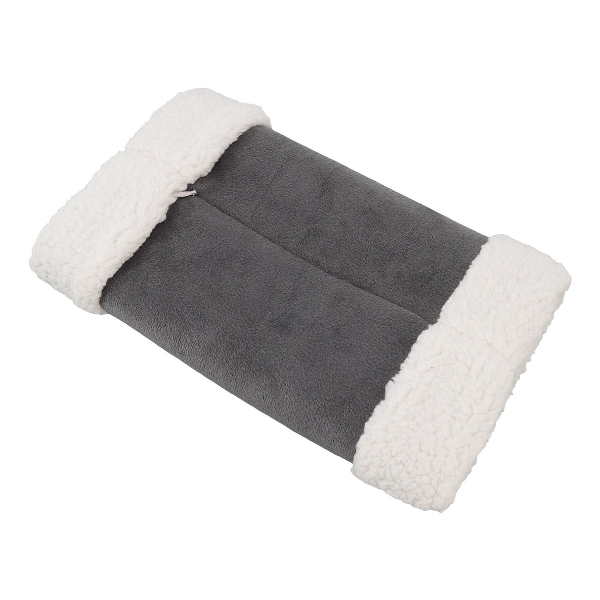 Portable Heated Hand Muff Plush Thickened Heated Hand Warmer Pouch USB Rechargeable Electric Heater for Autumn Winter Warm 10W 5V Gary