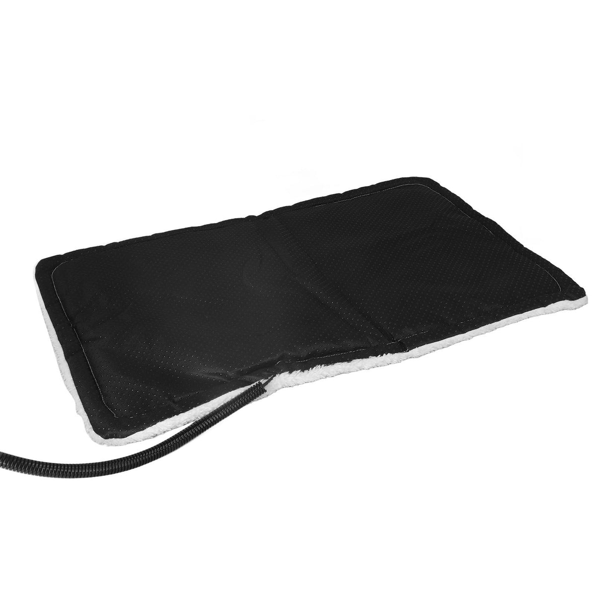 10W 5V Pet Heated Bed USB Interface Electric Bite Resistant Pet Heating Pad for Dogs Cats 75x55x2cm / 29.5x21.7x0.8in