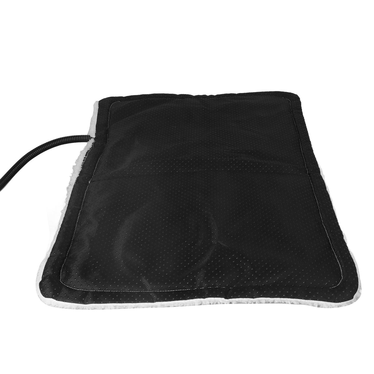 10W 5V Pet Heated Bed USB Interface Electric Bite Resistant Pet Heating Pad for Dogs Cats 75x55x2cm / 29.5x21.7x0.8in