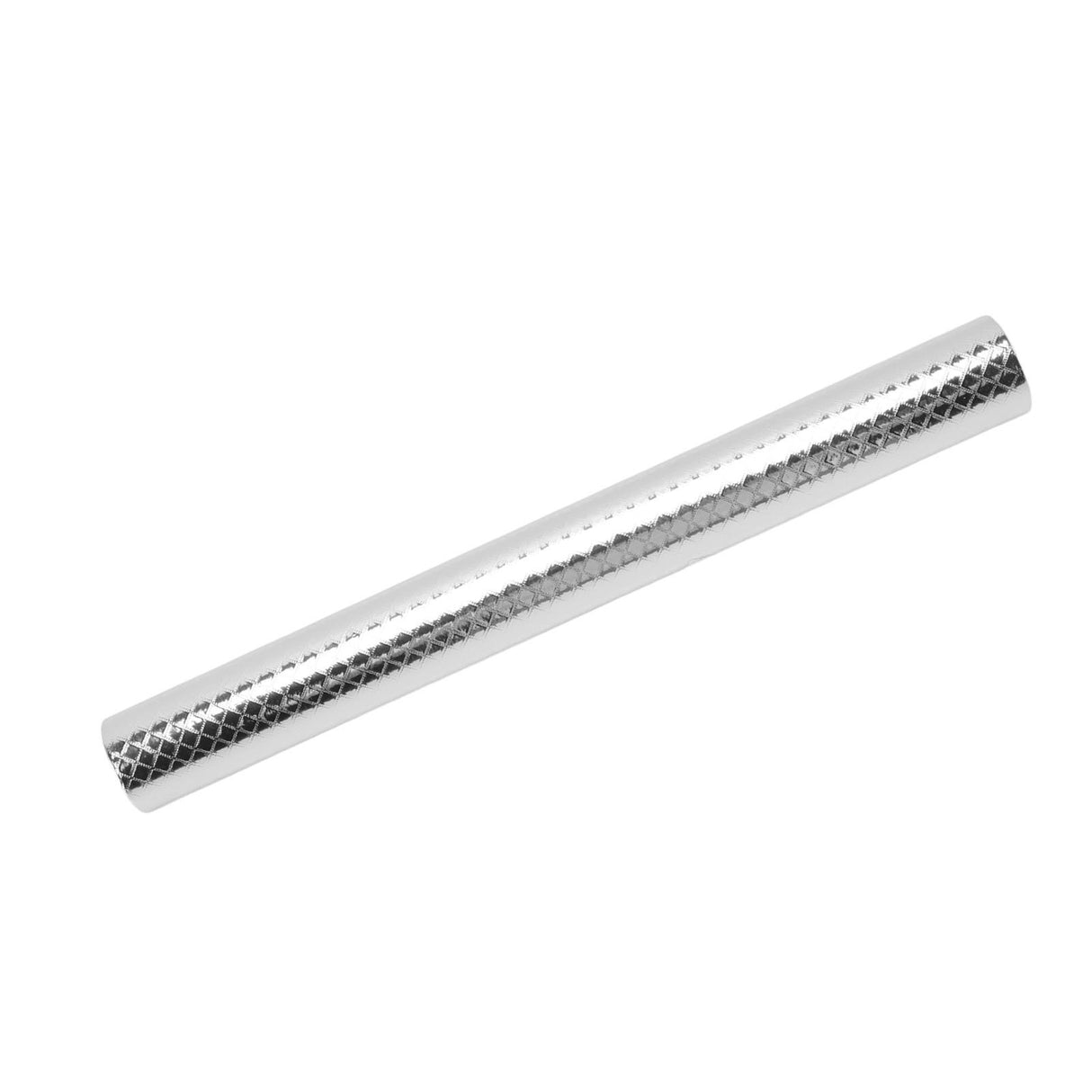 Kitchen Aluminum Foil Stickers Oil Proof Waterproof PVC Self Adhesive Kitchen Backsplash Wallpaper for Kitchen Cabinet Silver Size: Approx. 30x200cm / 11.8x78.7in