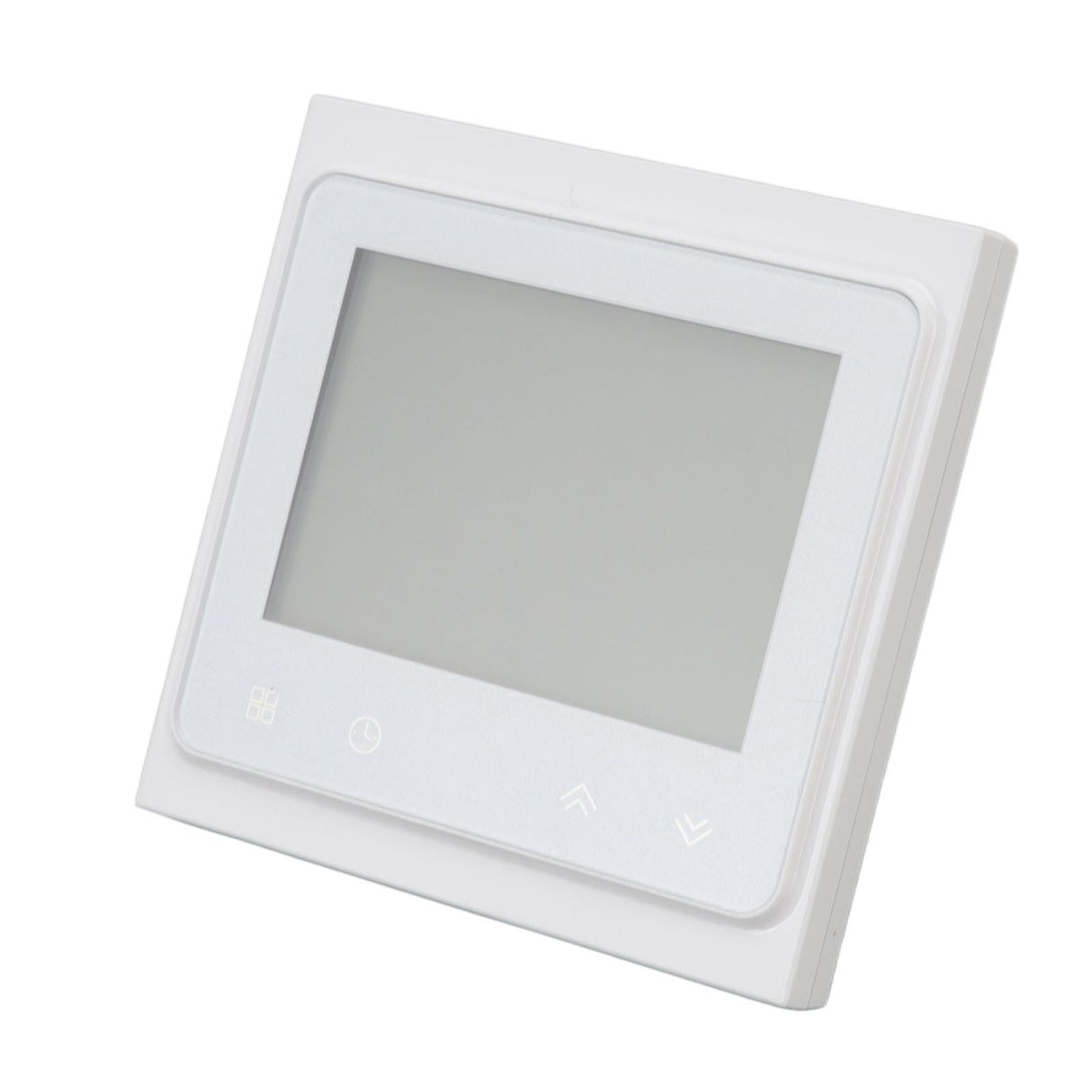 Smart Thermostat for Zigbee Mobile Phone App Voice Control Smart Remote Water Heating Thermostat AC 95‑240V White