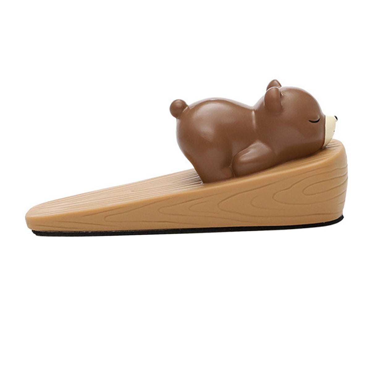 Cute Animal Door Stop Collision Prevention Windproof Prevent Slipping Funny Decorative Wedge Door Stopper Little Bear