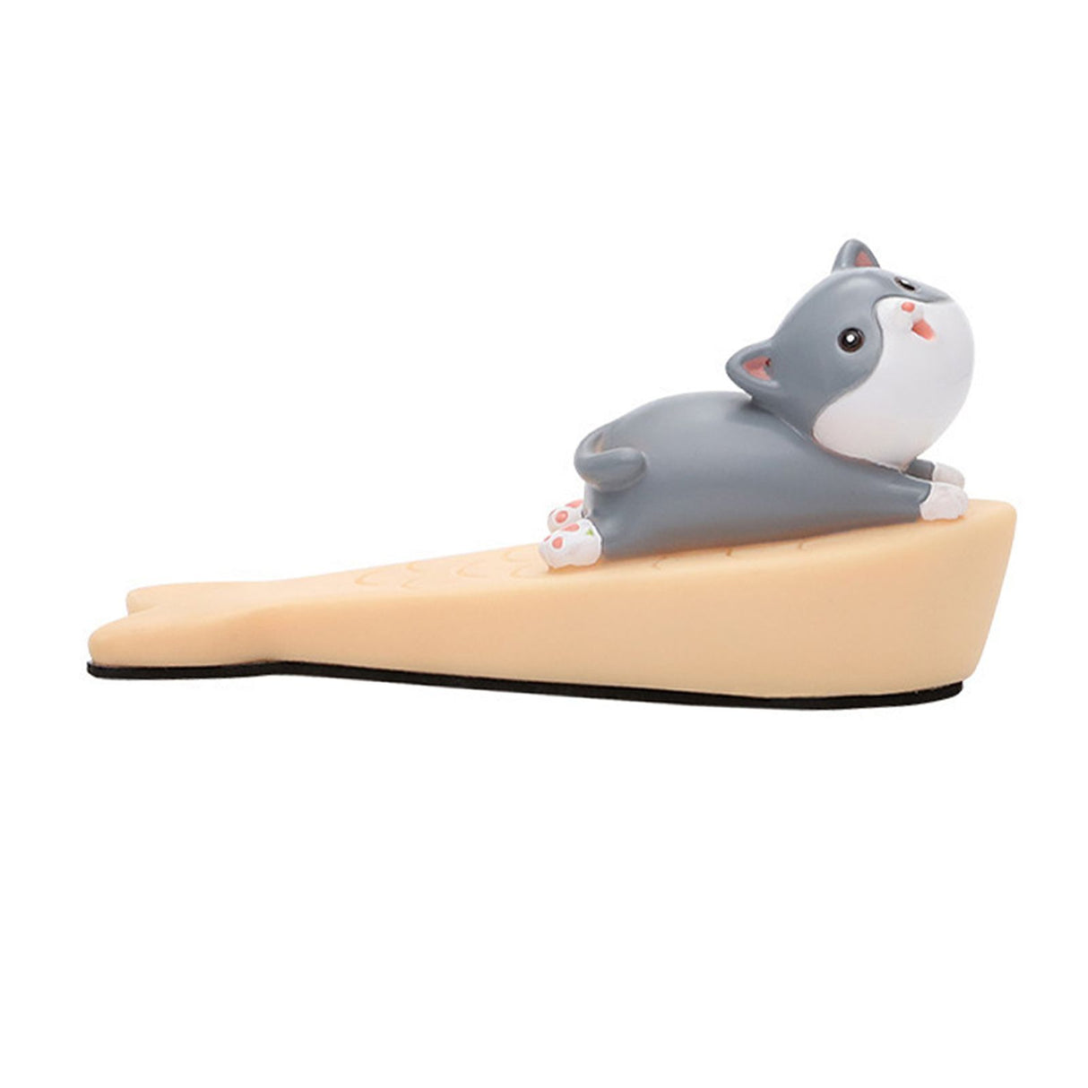 Cute Animal Door Stop Collision Prevention Windproof Prevent Slipping Funny Decorative Wedge Door Stopper Kitten