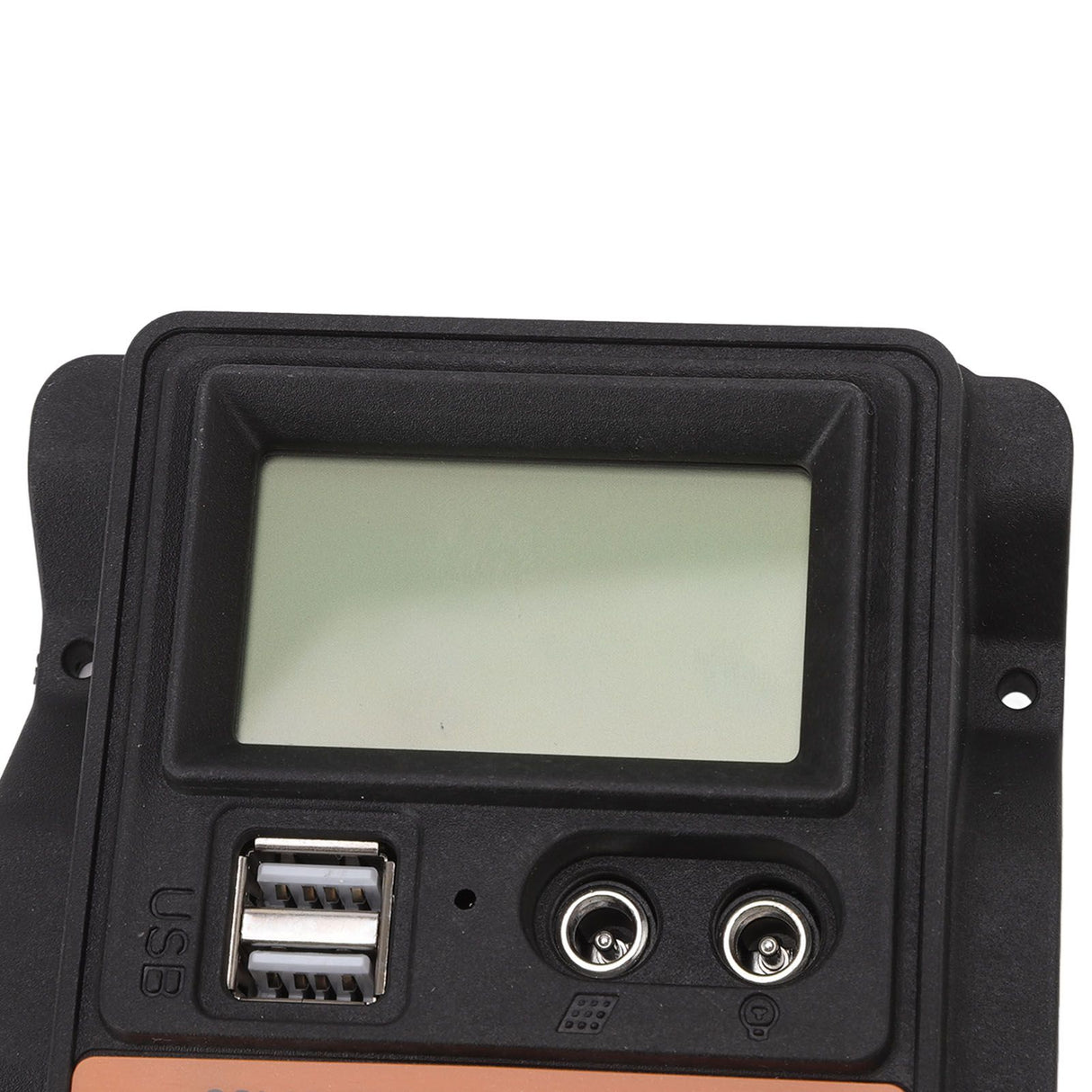 12V 24V Dual USB Solar Charge Controller PWM Photovoltaic Solar Panel Charge Regulator with LCD Display 30A