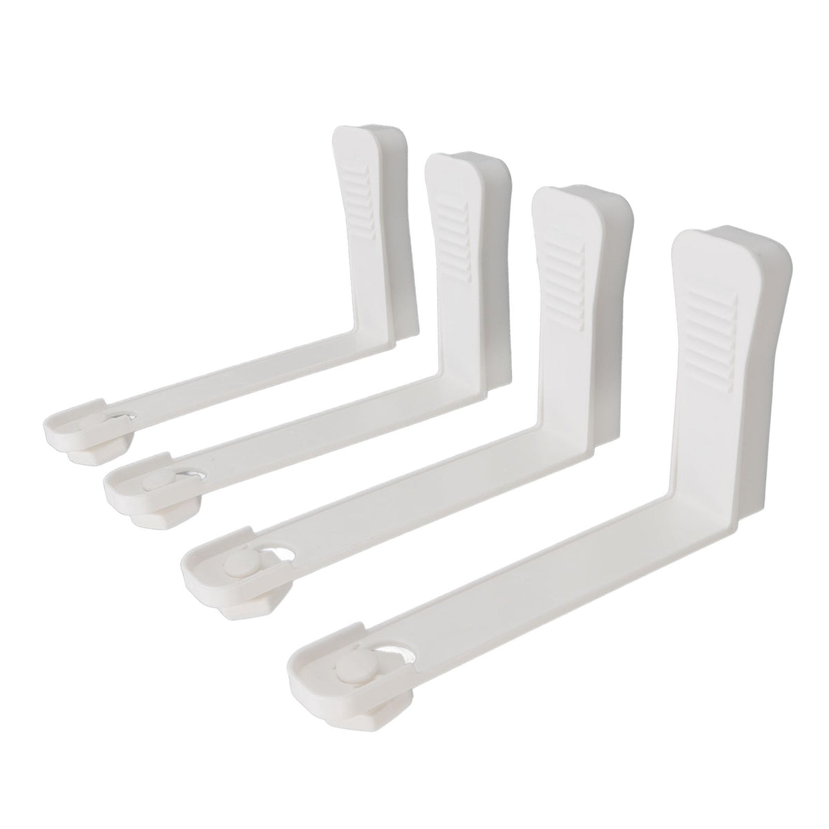 4Pcs Bed Sheet Holders Clips Waterproof Skid Resistance Strong Clamping Force Quilt Sheet Buckle for Mattress Sofa Cover