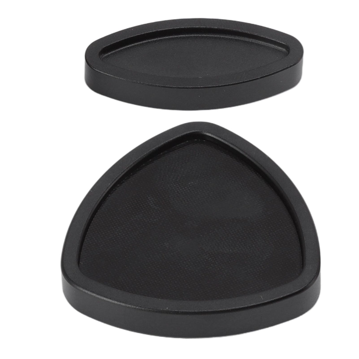 EDC Push Toy Triangluar Anti Pressure Pivot Magnetic Toys Stress Relief Fingertip Toy for 15‑35 Years Old Youth Black
