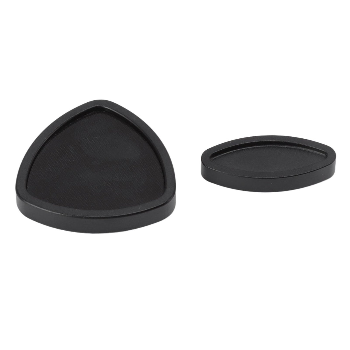 EDC Push Toy Triangluar Anti Pressure Pivot Magnetic Toys Stress Relief Fingertip Toy for 15‑35 Years Old Youth Black