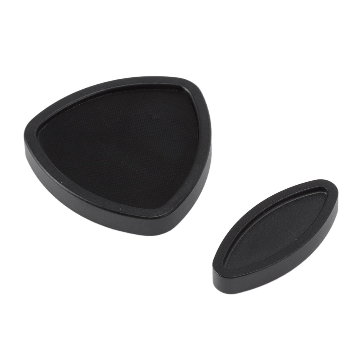 EDC Push Toy Triangluar Anti Pressure Pivot Magnetic Toys Stress Relief Fingertip Toy for 15‑35 Years Old Youth Black